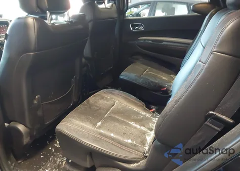 2014 Dodge Durango R/T из США, поврежденный, VIN 1C4SDJCT3EC971265